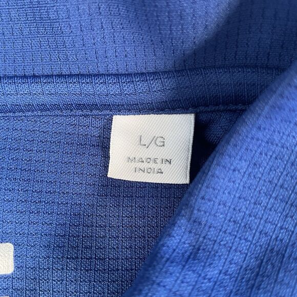 Cutter & Buck Toronto Blue Jays DryTec Polo MLB Golf Blue Size Large - Picture 11 of 13